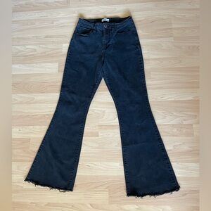 YMI Dark Flare Jeans